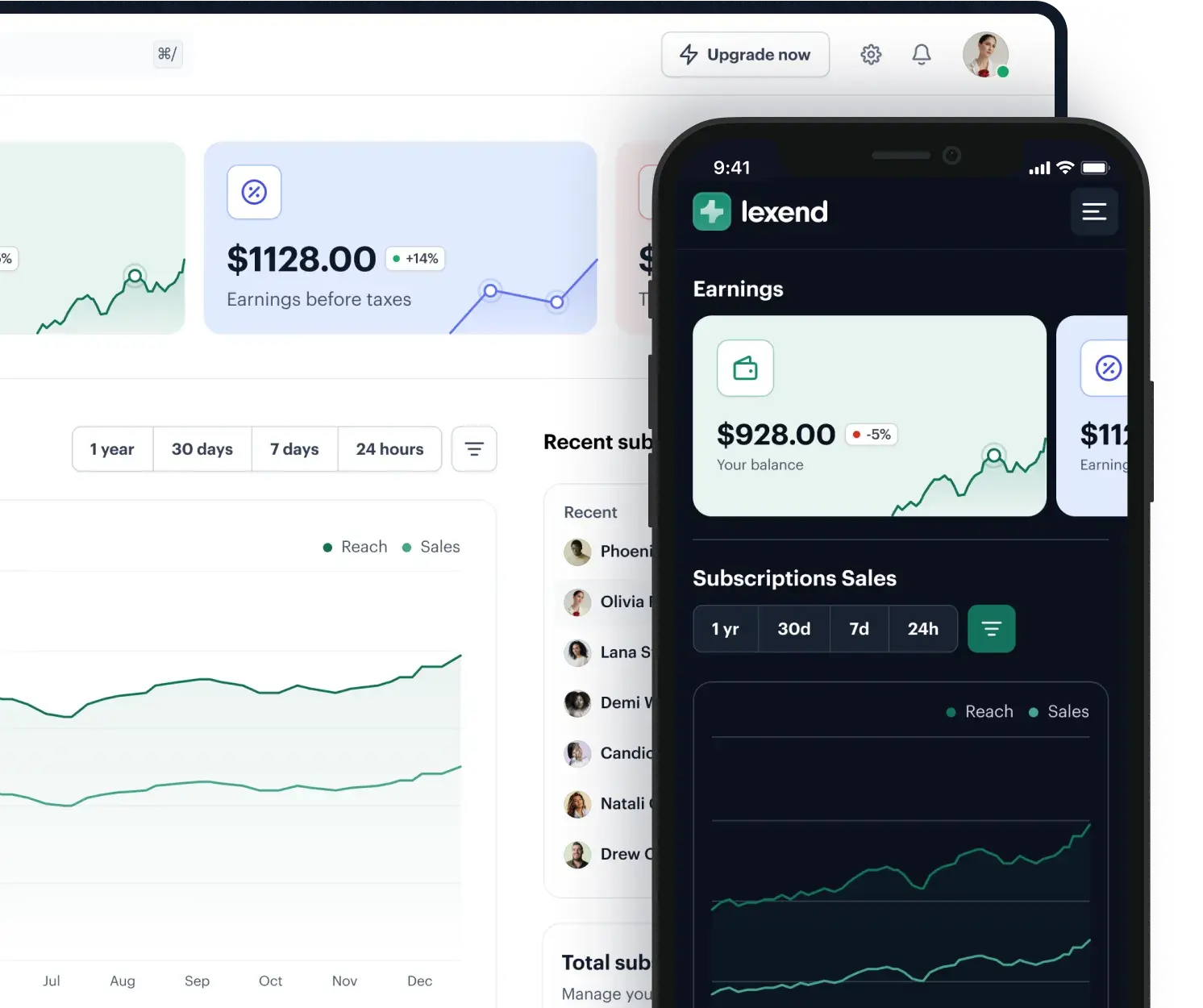 Microjobs platform mockup for Picoworkers